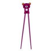 Tokyo Design Studio Bear Childrens Chopsticks Pink, 22Cm