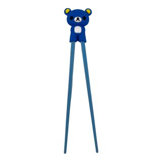 Tokyo Design Studio Bär Kinderessstäbchen Blau, 22cm