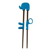 Tokyo Design Studio Elephant Childrens Chopsticks 20Cm, Blue