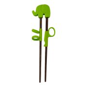 Tokyo Design Studio Elephant Childrens Chopsticks Green,...