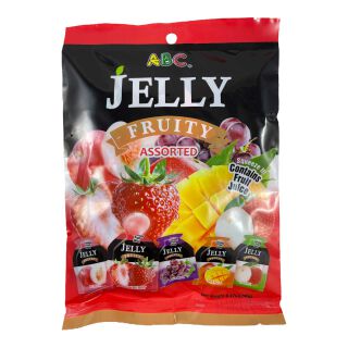 ABC Jelly Frucht Mix Jelly Pocket 240g