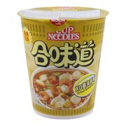 Nissin Seafood Instant Noodles In Cup 75g