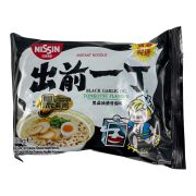 Nissin Black Garlic Oil Tonkotsu Flavor Instant Noodles 100g