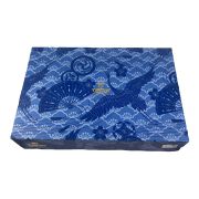 Tokyo Design Studio Glassy Blue Sushi Gift Box, 8-Pieces