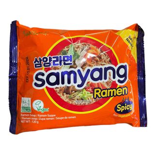 SamYang Ramen Noodles 120g
