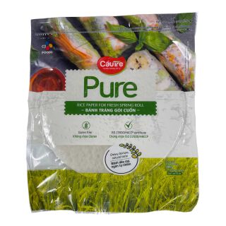 CJ Rice Paper For Spring Rolls, Round 280g