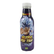 Ultra Ice Tea Peach Iced Tea Plus 25Cent Deposit, One-Way Deposit, Dragonball Super Son Goku 500ml