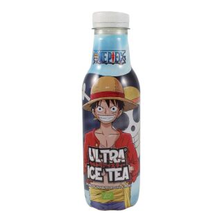 Ultra Ice Tea Iced Tea Plus 25Cent Deposit, One-Way Deposit, One Piece Ruffy 500ml