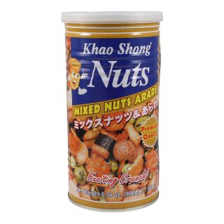 Khao Shong Rice Cracker Mix Arare 180g