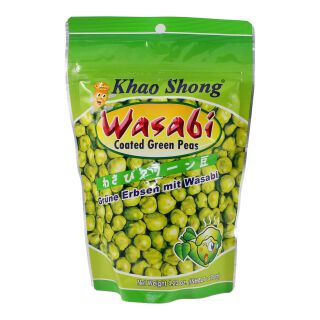 Khao Shong Grüne Erbsen mit Wasabi 120g