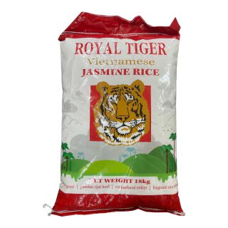 Royal Tiger Jasminreis 18kg