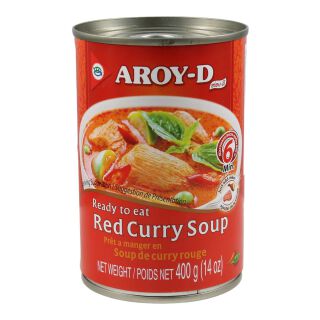 Aroy-D Rode Curry Instant Soep 400g
