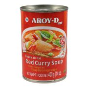 Aroy-D Red Curry Instant Soup 400g
