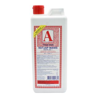 A-Merk Süße Sojasauce Ketjap Manis 1l