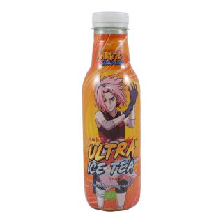 Ultra Ice Tea ชาเย็น แคนตาลูป , , Naruto Sakura 500ml