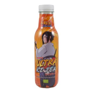 Ultra Ice Tea Melon Iced Tea Plus 25Cent Deposit, One-Way Deposit, Naruto Sasuke 500ml