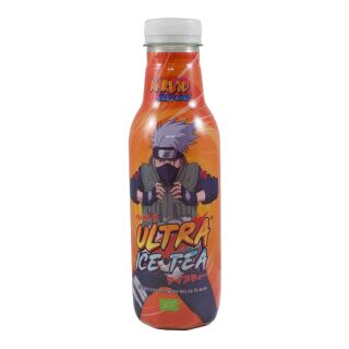 Ultra Ice Tea Melon Iced Tea Plus 25Cent Deposit, One-Way Deposit, Naruto Kakashi 500ml
