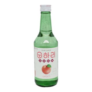 Chum-Churum Peach Soonhari Soju 12% VOL. 360ml