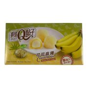 Taiwan Dessert Banane Mochi jap. Art, mit weißer...