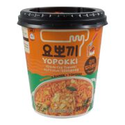 Rapokki Kimchi, Yopokki Ramen Noodles, Rice Cake In Cup 145g