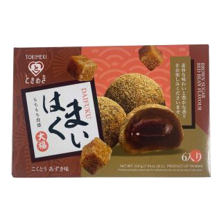 Tokimeki Red Beans, Black Sugar Mochi Japanese Way 210g