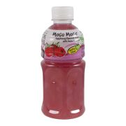 Mogu Mogu Raspberry Drink Plus 25Cent Deposit, One-Way...