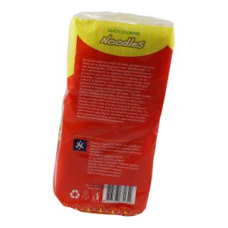 Spring Quick Cooking Nudeln 500g – Schnell Kochende Nudeln Ohne Ei, Ideal Für Unterwegs