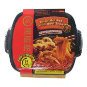 Hai Di Lao Spicy, Self-Heating Hot Pot With Beef Tripe 370g
