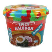 Korean Street Spicy Kaludon Instant Noodles In Cup 215g