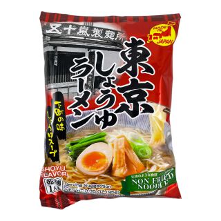 Igarashi Seimen Ramen Instant Noodles With Shoyu Soy Sauce Flavour 95g