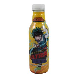 Ultra Ice Tea Zitrone, Midoriya Izuku(Deku) Eistee zzgl. 25cent Pfand, EINWEG, My Hero Academia 500ml