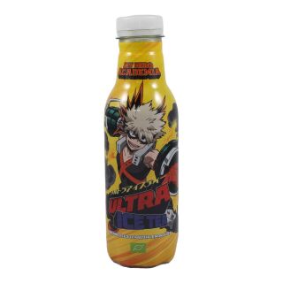 Ultra Ice Tea ชาเย็น มะนาว , , My Hero Academia, Bakugo Katsuki 500ml