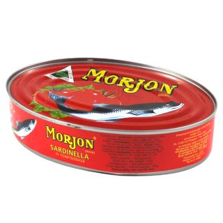 Sardinen in Tomatensauce, Morjon 425g