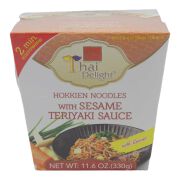 Thai Delight Teriyaki, Sesame Hokkien Noodles 330g