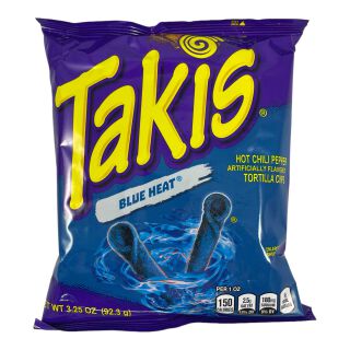 Barcel Takis Tortilla Chips Blue Heat 92,3g