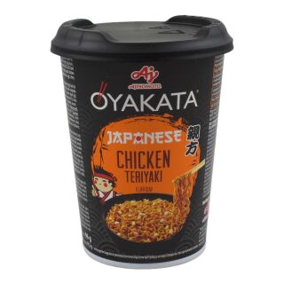 Oyakata Japanese, Chicken, Teriyaki Instant Noodles 96g