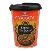 Oyakata Korea BBQ Instant Nudeln im Becher 93g
