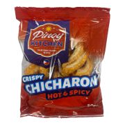 Pinoy Kitchen Chilipeper, Hot Varkensspek Korsten 50g
