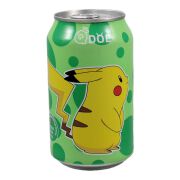 QDOL Lime Sparkling Water Pikachu 330ml