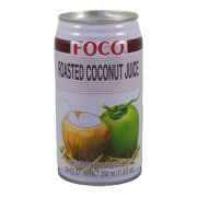 Foco Coconut Water Plus 25Cent Deposit, One-Way Deposit, With Roasted Taste 350ml