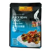 Lee Kum Kee Garlic, Black Beans Sauce Hong Kong Style 50g