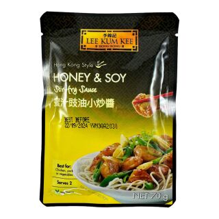 Lee Kum Kee Honey & Soy Sauce Hong Kong Style 70g