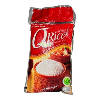 Q-Rice Jasminreis 5kg