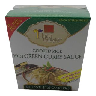 Thai Delight Grünes Curry Instant Nudeln 330g