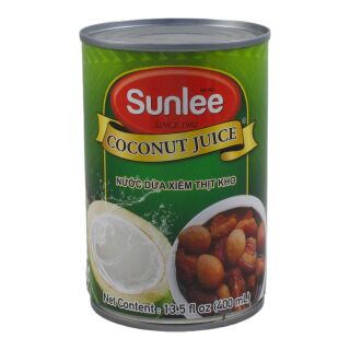 Sunlee Coconut Water 400g