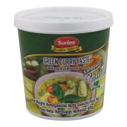 Sunlee Grünes Curry Currypaste vegan 400g