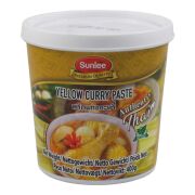 Sunlee gelbes Curry Currypaste vegan 400g