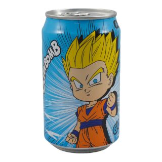 Ultra Ice Tea Traubengeschmack Erfrischungsgetränk zzgl. 25cent Pfand, EINWEG, Dragon Ball Gohan 330ml