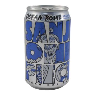Ultra Ice Tea  Plus 25 Cent Borg, Eenrichtingsdepot, One Piece Sanji 330ml