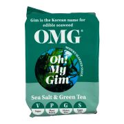 OMG Meersalz & Grüner Tee Seealgen Snack 4g